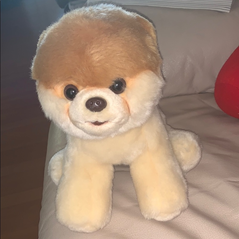 Brand new Pomeranian stuffed animal